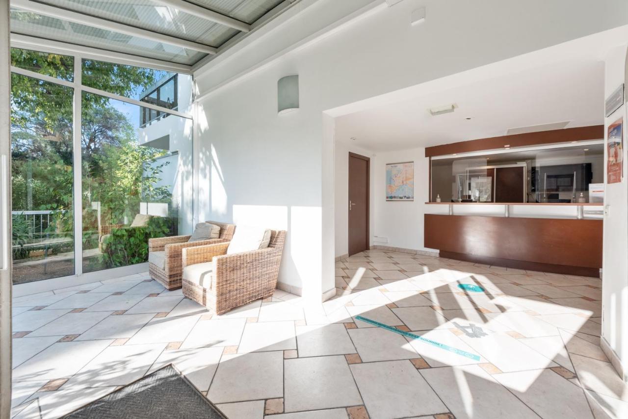 ז'ואן-לה-פינס Residence Pierre & Vacances La Rostagne מראה חיצוני תמונה