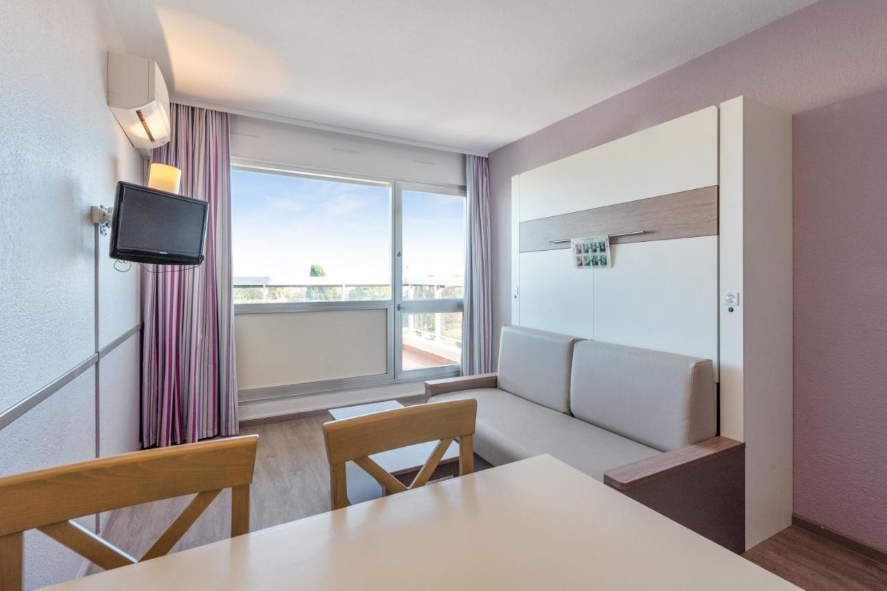 ז'ואן-לה-פינס Residence Pierre & Vacances La Rostagne מראה חיצוני תמונה