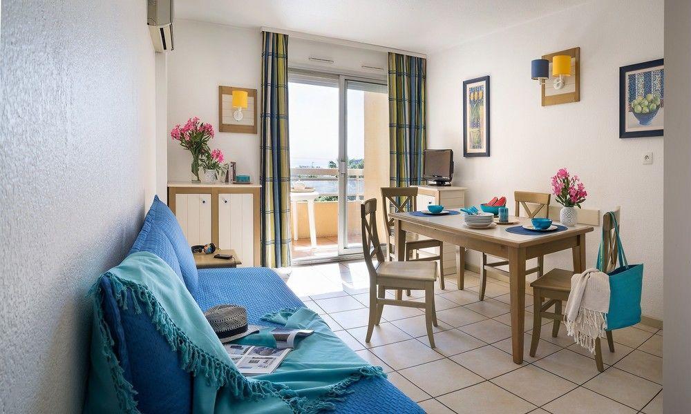 ז'ואן-לה-פינס Residence Pierre & Vacances La Rostagne מראה חיצוני תמונה