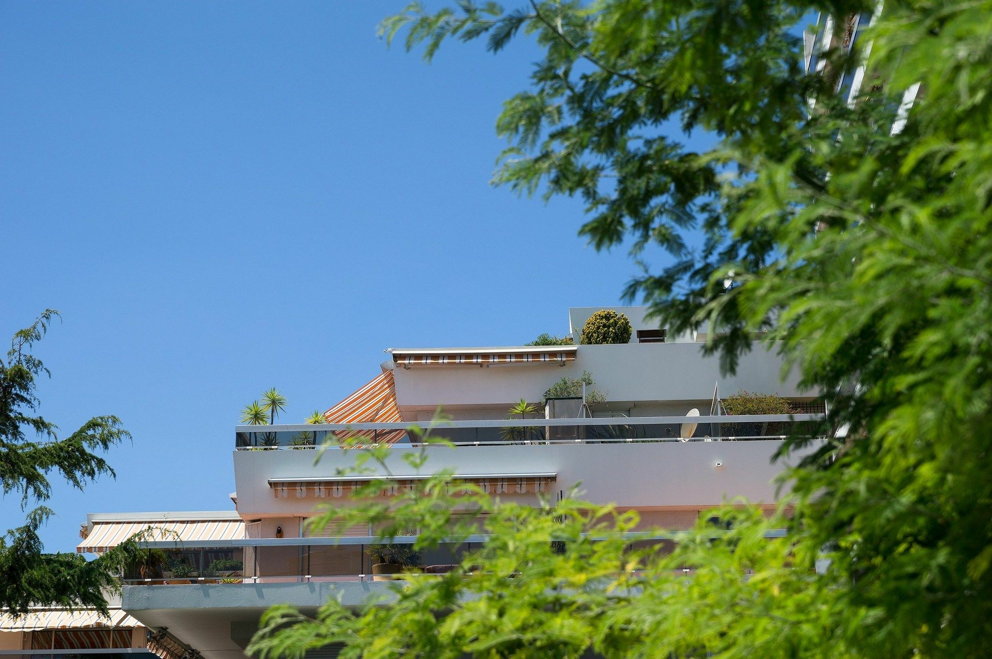 ז'ואן-לה-פינס Residence Pierre & Vacances La Rostagne מראה חיצוני תמונה